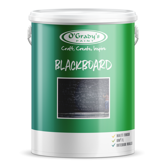 Blackboard Paint