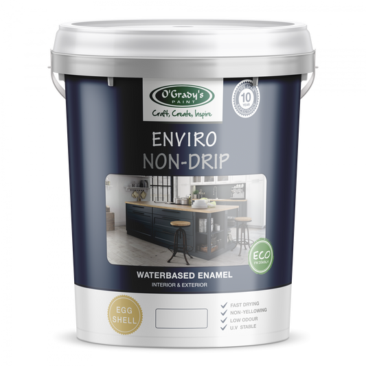 Enviro Non-Drip Waterbase Enamel - White