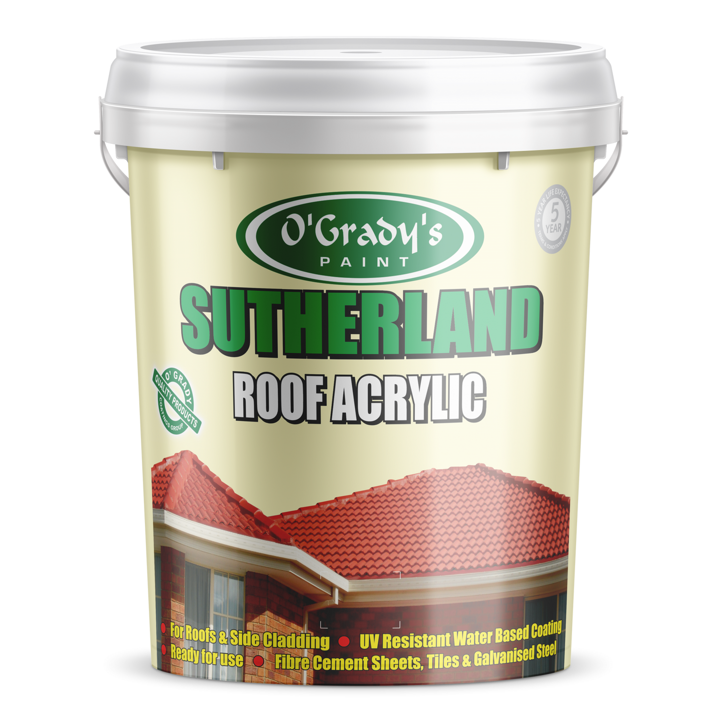 O'gradys Sutherland Roof Paint